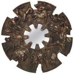 Large Zodiac Mirror by Finesse Originals