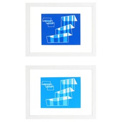 Lithographs by Josef Albers from Formulation and Articulation