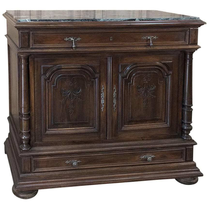 19th Century Renaissance Revival Neoclassical Commode