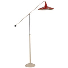 Panama Floor Lamp by Wim Rietveld for Gispen, 1950s 3