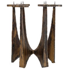 Paul Evans Hexagonal Candelabrum 3