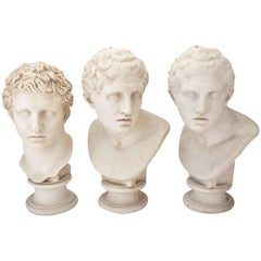 Three Busts, after the Antique