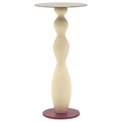 Marco Zanuso Cleopatra Occasional Table for Memphis, Milano, 1987, Signed