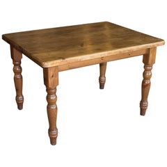 Antique Victorian English Pub Table