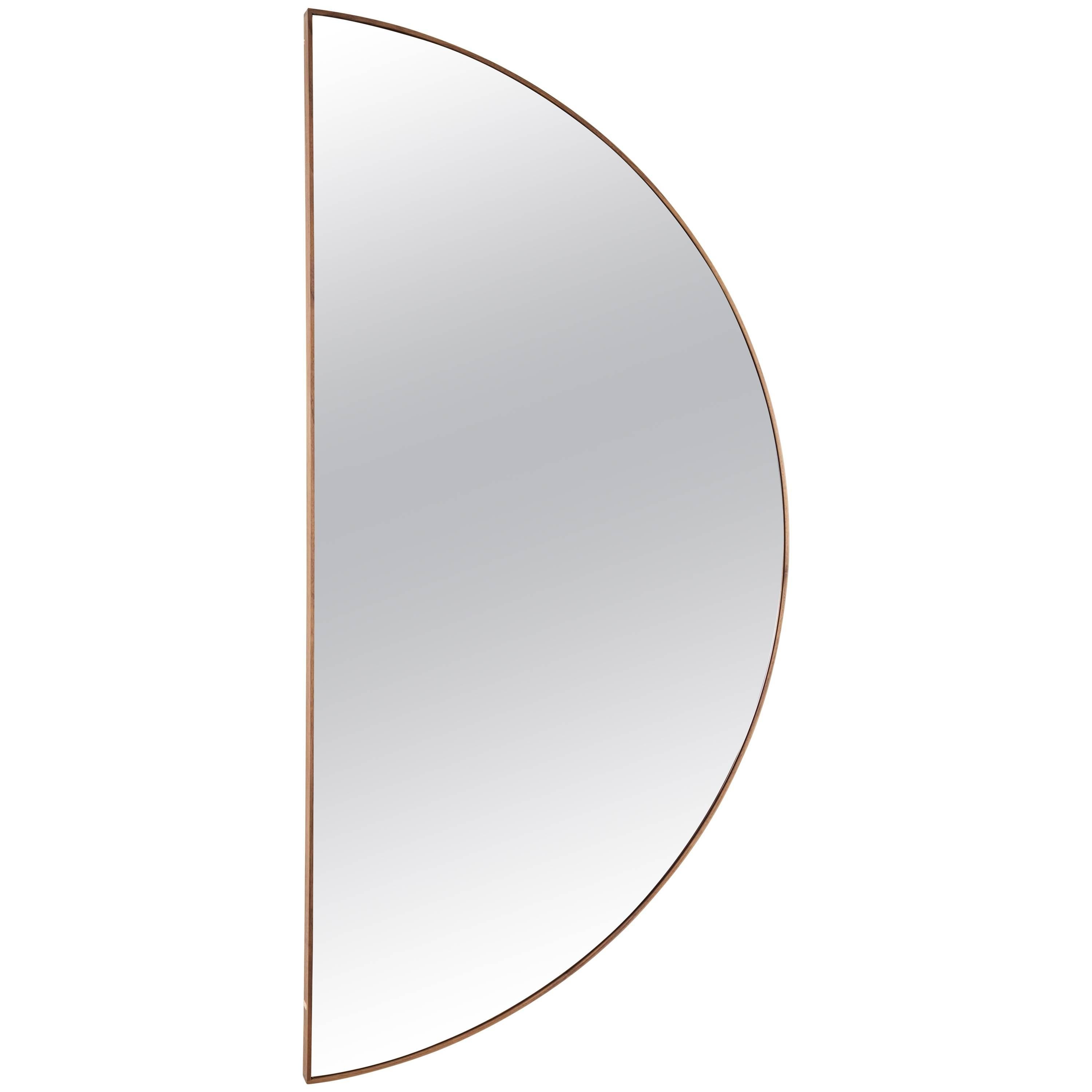 Half Circle Mirror by Bower For Sale
