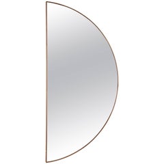 Half Circle Mirror by Bower