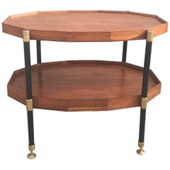 Stunning Ottagonale Two-Tier Coffee Table