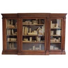 19th Century Howard & Sons Oak Bookcase
