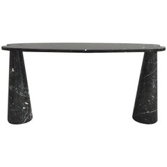 Marble Console Table by Angelo Mangiarotti for Skipper