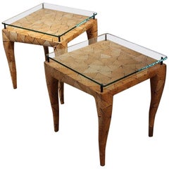 Pair of Occasional Tables by R & Y Augousti