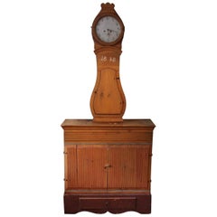 Unusual 19th Century Swedish Mora Clock