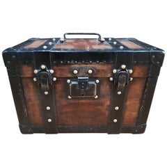 Rare Louis Vuitton "Red Cross" Medi Box as seen on the 100 Legendary Trunks Book