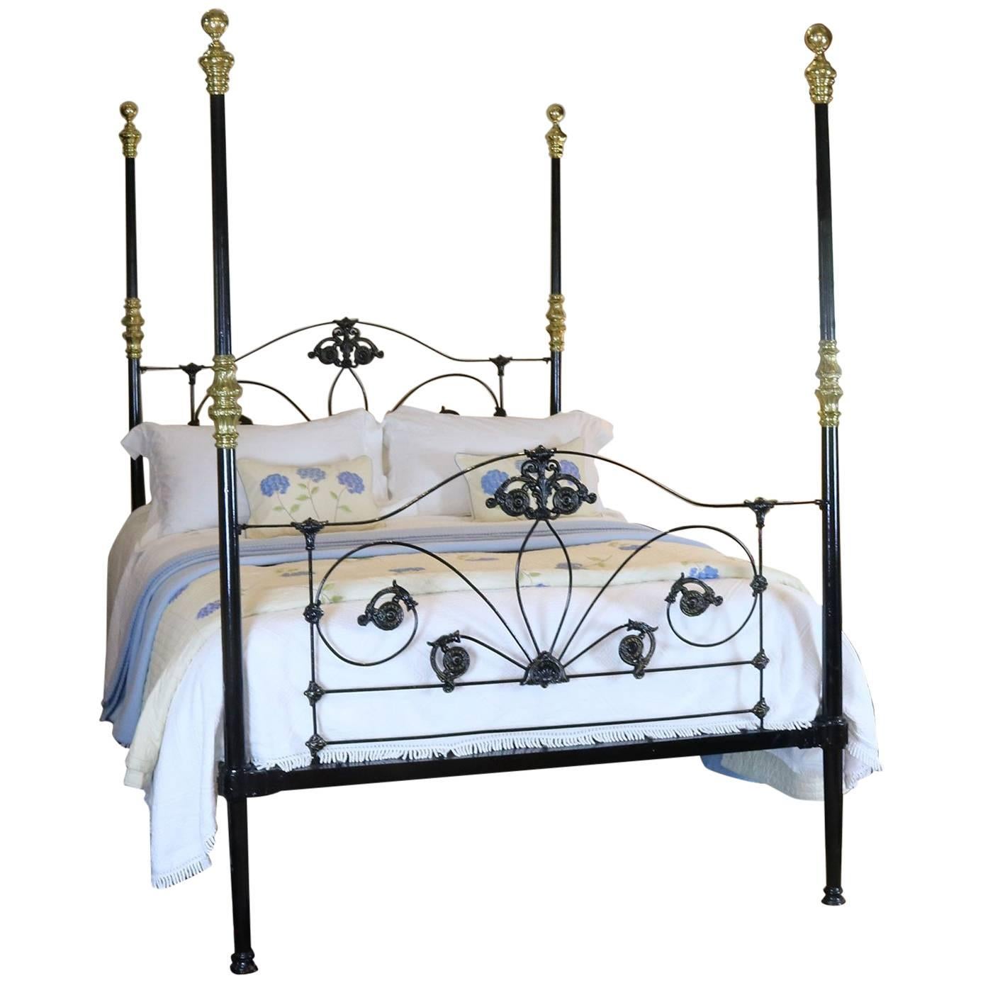 Cast Iron Four-Poster Bed M4P24