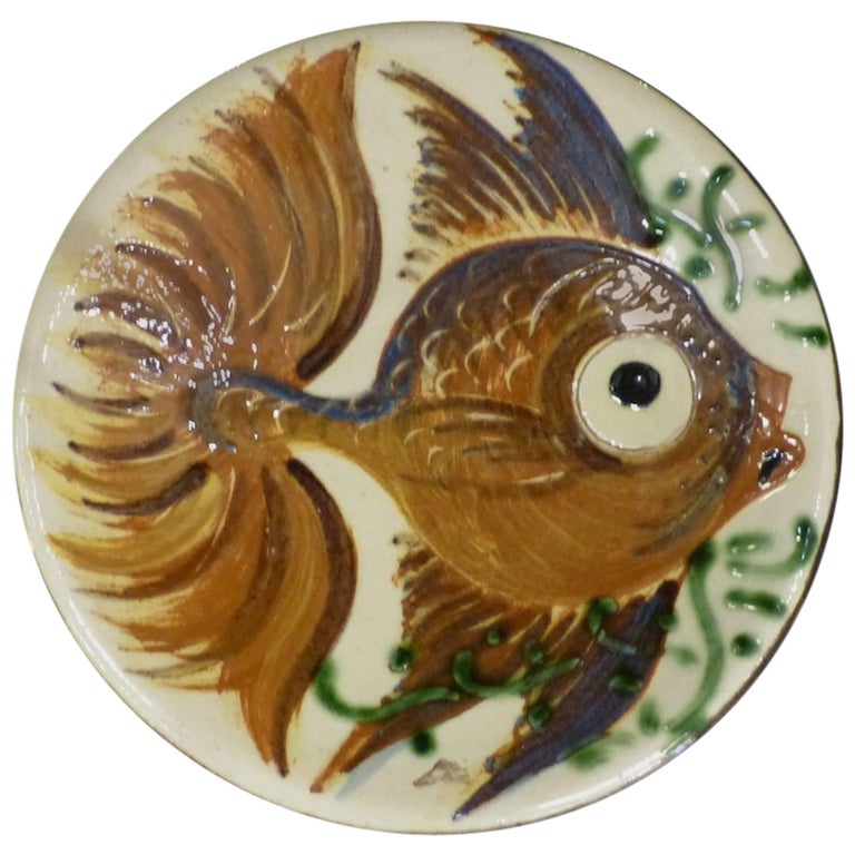 Magnifique plat en céramique Puigdemont, vers 1960 En vente sur 1stDibs |  puigdemont ceramiste, puigdemont ceramique prix, ceramique puigdemont