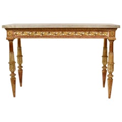 Important Gustavian Console Table by Jean Baptiste Masreliez 3