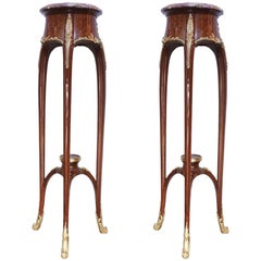 Pair of Pedestals
