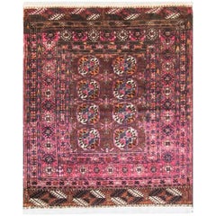 Antique Fine Tekkeh Turkoman Rug