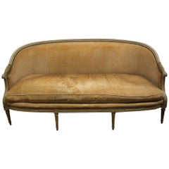 Magnificent French Louis XVI Period Sofa