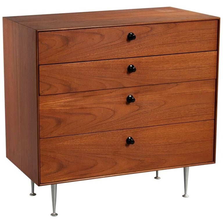 Nelson Thin Edge Chest of Drawers at 1stdibs