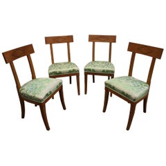 Early 20th Century French Directoire Chairs