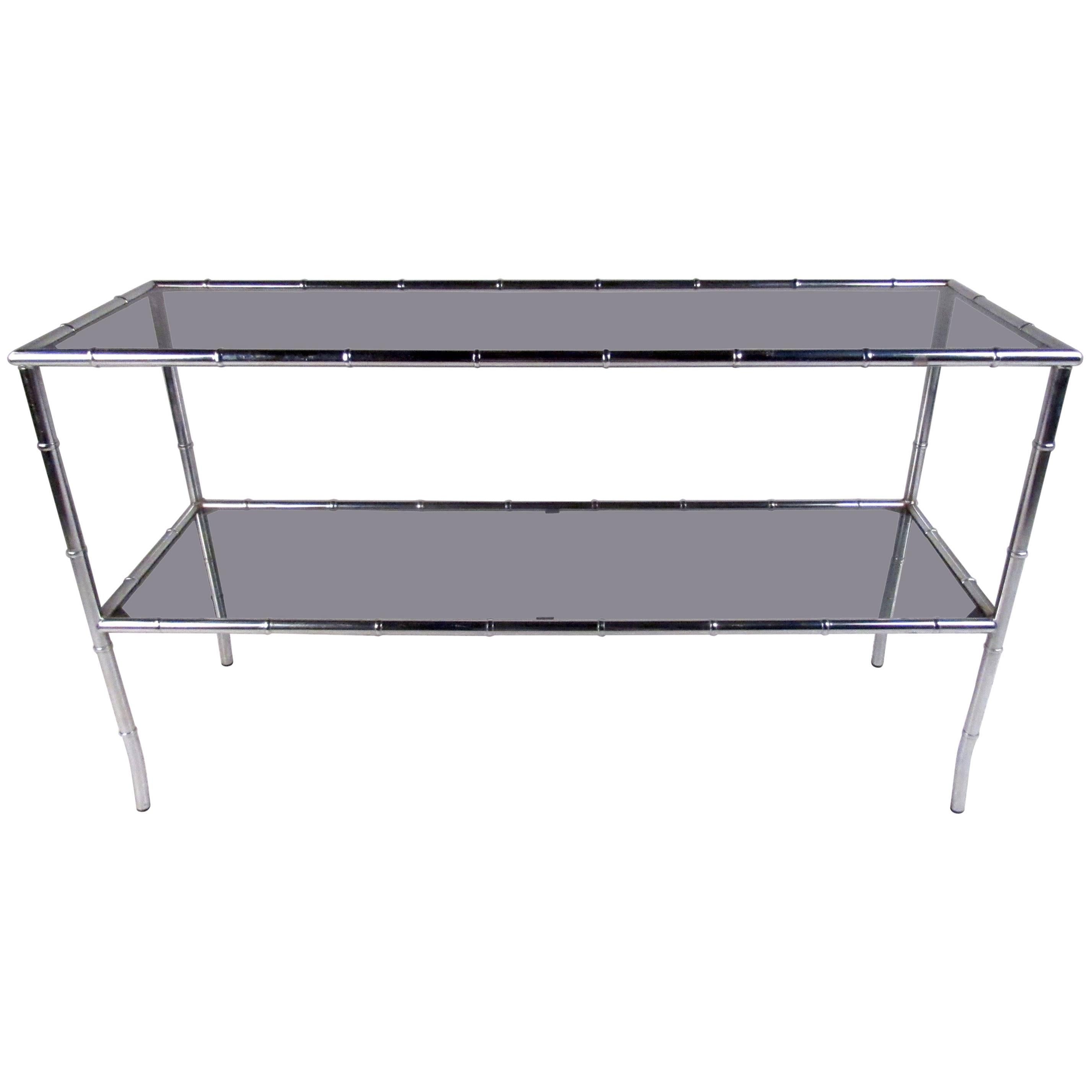 Stylish Modern Decorator Style Console Table