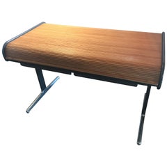 George Nelson Herman Miller Roll Top Office Desk 1