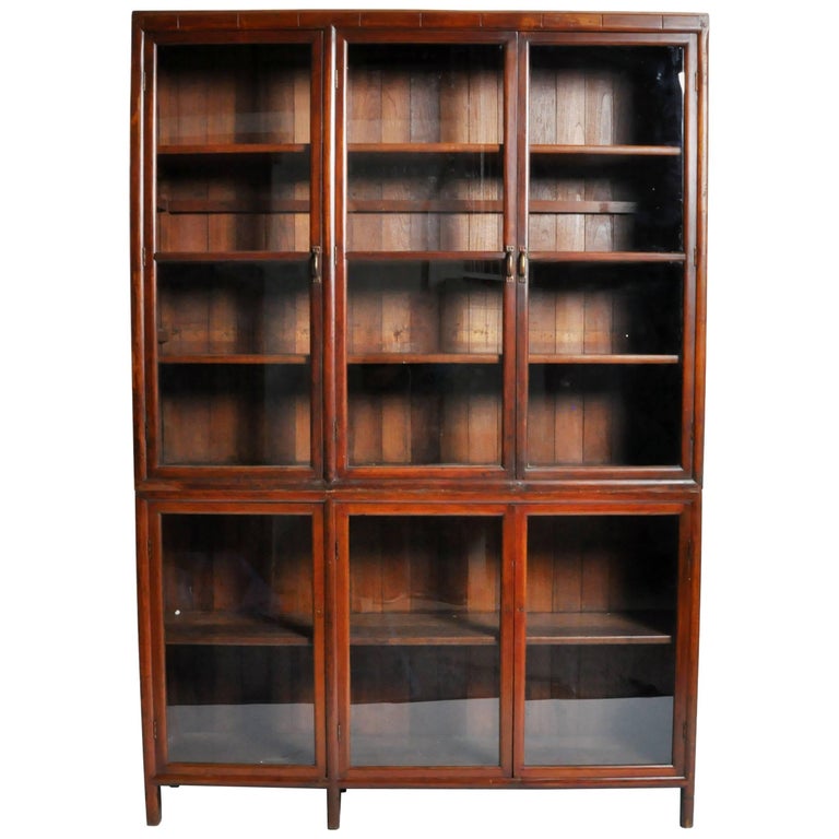 British Colonial Bookcase at 1stDibs