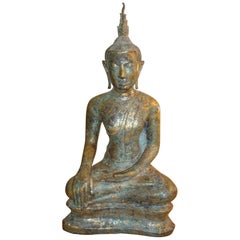 Antique Bronze Buddah