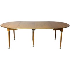 Early 19th Century French Directoire Extending Dining Table