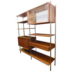 Rare Mid-Century Cado Style Wall Unit