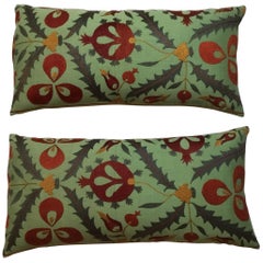 Pair of Hand Embroidery Suzani Pillows