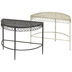 Mathieu Mategot, Demilune Coffee Table