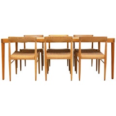 Dining Set of HW Klein for Bramin Møbler