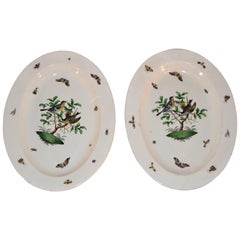 Pair of 19th Century Wedgwood Creamware Platters