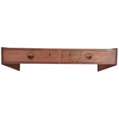 Rud Thygesen Danish Midcentury Wall Mount Console