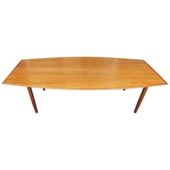 Florence Knoll Long Dining Table, 1950's 