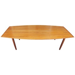 Florence Knoll Long Dining Table, 1950's 2
