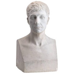 Plaster Bust, circa 1950