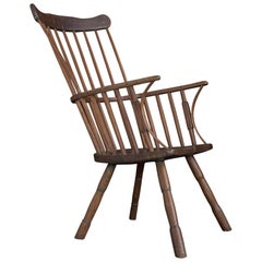West Country Primitive Windsor Chair, circa 1750