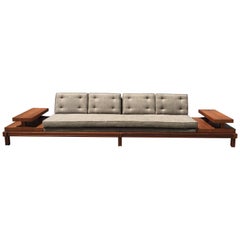 Martin Borenstein Mid-Century Modern Gondola Sofa