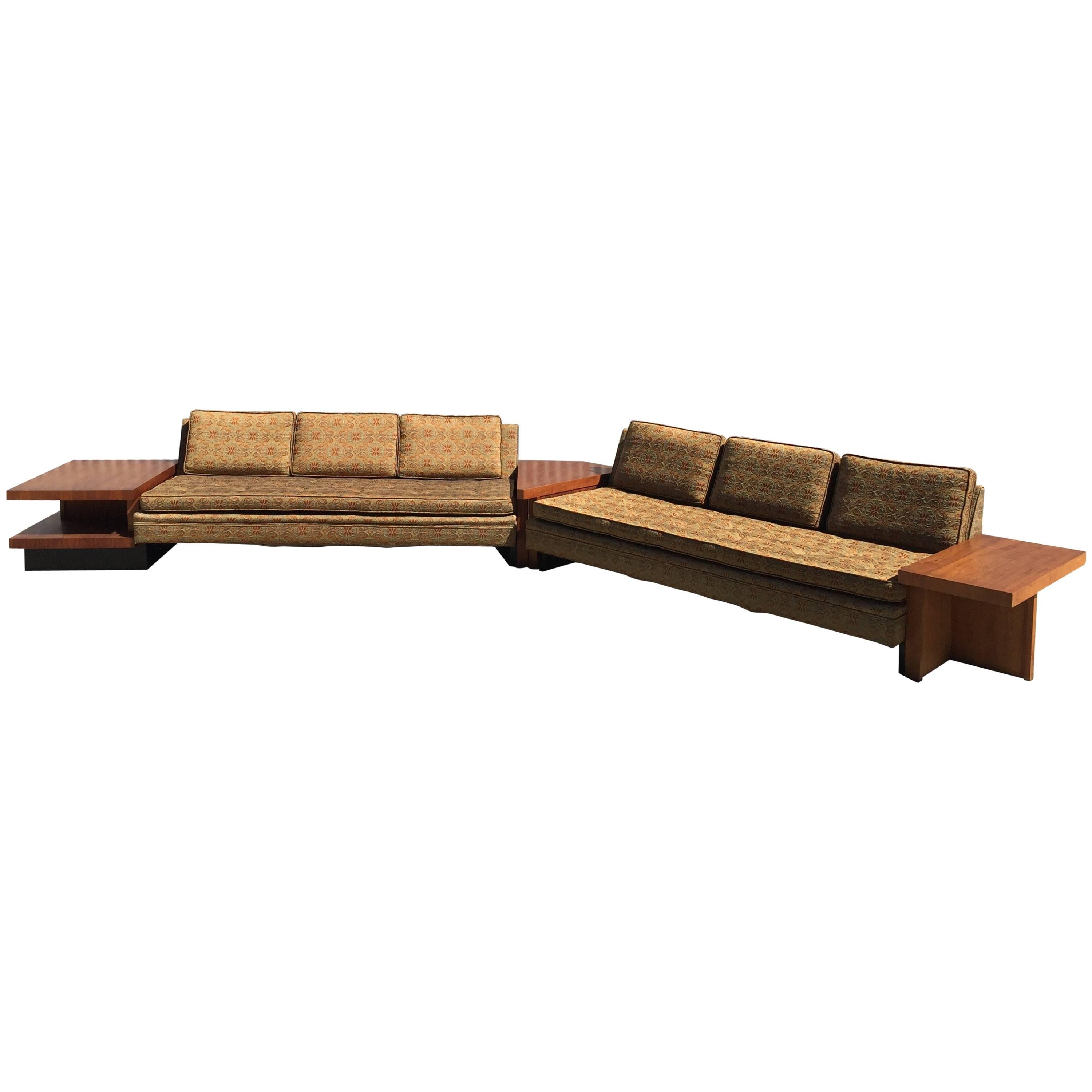 Martin Borenstein Double Sectional Sofa For Sale
