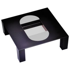 1970s Giovanni Offredi Tebe Coffee Table for Saporiti