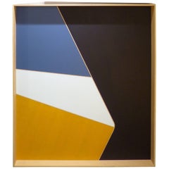 Beautiful Pierre Malbec Oil on Wood Painting 12