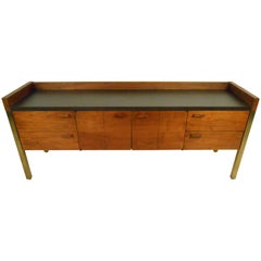 Mid-Century Modern Walnut Credenza