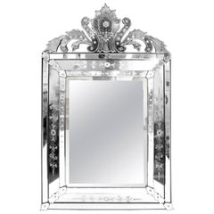 Hollywood Regency Venetian Style Mirror, Made in France