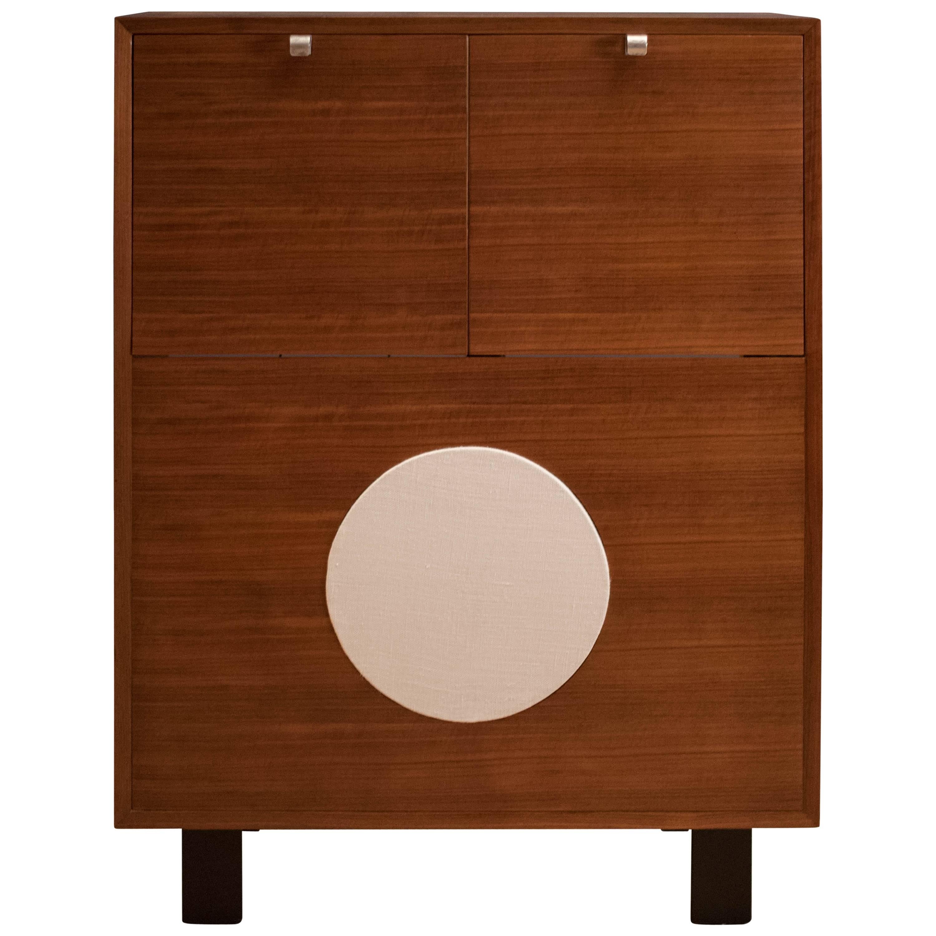 George Nelson Primavera Record Cabinet for Herman Miller