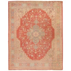 Antique Oushak Rug