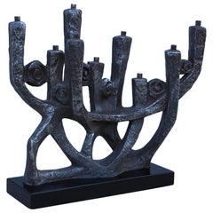 1970s, Klara Sever Modern Menorah