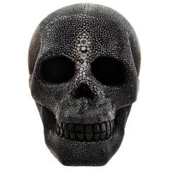 Cadavre Exquis Mini Shagreen Skull