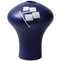Porcelain Vase by Robert Deblander, circa 1990 12